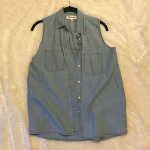 Madewell chambray button down
